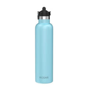 Riotuff Insulated Stainless Steel Leak Proof Water Bottle 24 Hours Hot And Cold  1 Ltr Blue